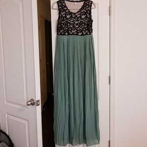 Long Maxi Chiffon Dress